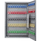 Barska 150 Position Key Cabinet with Key Lock, Grey, Medium CB13236