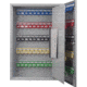 Barska 150 Position Key Cabinet with Key Lock, Grey, Medium CB13236