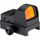Barska 1x20 IR,Electro Sight,Matte Black,Red Dot Reticle AC12240