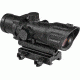 Barska 1x30 IR M16 Electro Sight Tactical Reticle Rifle Scope, Matte Black - AC10984