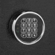 OpticsPlanet Exclusive Barska 3.51 Cubic Foot Fire Vault Safe, Black, Medium, AX13102