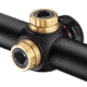 Barska 2-7X32 IR Blackhawk Rifle Scope, 1in, Illuminated Mil-Dot Reticle, Black Matte, AC12449