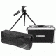 Barska 20-60x60 Blackhawk Spotting Scope, Angled, Porro Prism, BK-7 , Glare Reducing Sunshade, Green AD12706