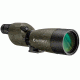 Barska 20-60x60 Blackhawk Spotting Scope, Straight, Porro Prism, BK-7, Glare Reducing Sunshade, Green AD12704