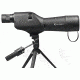 Barska Colorado 20-60x60 Waterproof Straight Spotting Scope, Black, w/ Tripod &amp; Case CO11502