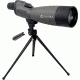 Barska 20-60x70 Blackhawk Spotting Scope - Waterproof Straight Spotting Scope w/ Tripod, Soft &amp; Hard Cases - AD10528