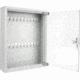 Barska 20 Position Key Cabinet w/Glass Door,Gray CB12952