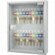 Barska 20 Position Key Cabinet w/Glass Door,Gray CB12952