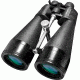 Barska 25-125x80 Gladiator Zoom Porro BaK-4 Prism Binoculars, Black AB10594