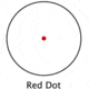 Barska 25mm Red Dot Sight AC10326 w/ Rings &amp; Extension Tube, Box Pack