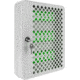 Barska 27 Key Lock Box, Green Tags, Gray, Small, CB13756