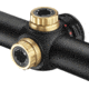 Barska 3-9x32 IR Blackhawk Rifle Scope, 1in, Illuminated Mil-Dot Reticle, Black Matte, AC12451