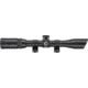 Barska 3-9x32 IR Blackhawk Rifle Scope, 1in, Illuminated Mil-Dot Reticle, Black Matte, AC12451