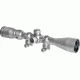 Barska 3-9x40 Huntmaster Rifle Scope, Silver, 30/30 Reticle - AC11204