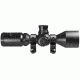 Barska 3-9X42 IR Contour 1in Rifle Scope, Matte, Mil Dot IR Dual Color Reticle - AC11422