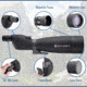 Barska 30-90x90 Colorado Spotting Scope and Deluxe Tripod Combo Set DA12194