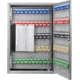 Barska 300 Position Key Cabinet with Key Lock, Grey, Medium CB13238