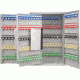 Barska 300 Position Key Cabinet with Key Lock, Grey, Medium CB13238