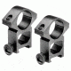 Barska 30mm Extra-High Weaver Peep Sight Rings AI11766