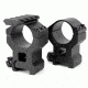 Barska 30mm High w/ 1in Insert, Tactical Rings w/build-in Picatiny Rail