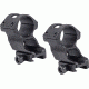 Barska 30mm Pair of See-Through Cantilever Mounts, Black, Small AW13214