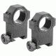 Barska 30mm Rifle Scope Rings, X-High - HD Weaver AI11063