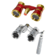 Barska 3x25 Blueline Opera Glasses Theater Binoculars, Ruby Red, Silver