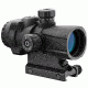 Barska 3x30mm ARX-Pro Prism Rifle Scope, 1/4 MOA, Rubber Armored, Black AC12692