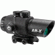 Barska 3x30mm Prism Scope 113841