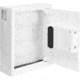 Barska 40 Capacity Fixed Position Key Cabinet Digital Keypad Wall Safe, White, Small, AX13964