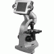 Barska 40x, 100x, 400x, 4MP Digital Microscope w/ Screen, Silver, 3.5in. Screen AY12226