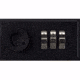 Barska 48 Keys Adjustable Key Lock Box with Combination Lock, Black, CB13606