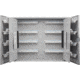 Barska 480 Position Key Cabinet with Key Lock, Grey, Large CB13240