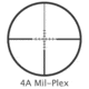 Barska 4A Mil Plex Illuminated Reticle