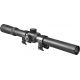 Barska 4x15 Rimfire Rifle Scopes w/ Rings Rifle Scope