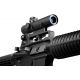 Barska 4x20 Electro Sight Rifle Scope for M-16 Carry Handle Mount