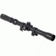Barska 4X20 Rimfire Rifle Scope, Black Matte AC10730
