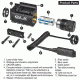 Barska 4x28 IR Electro Sight, GLX Green Laser Combo, Product Parts AC11322-CO