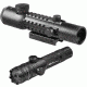 Barska 4x28 IR Electro Sight / GLX Green Laser Sight Combo Pack DA12192
