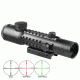 Barska 4x28 IR Electro Sight w/ GLX Green Laser, IR Diagram AC11322-CO