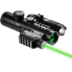 Barska 4x30 IR Electro Sight with Green Laser &amp; LED Flashlight Combo Pack, GLX Green Laser, 140 Lumen, Light DA12188