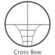 Barska Contour Rifle Scope - cross-bow reticle