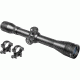 USED Barska 4x32 Huntmaster Rifle Scope, 30/30 Reticle, 1/4 MOA w/Rings, Black AC12581, EDEMO1, Condition Parts Only/Salvage, Defective