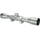 Barska 4x32 Plinker-22 Rifle Scope w/ 3/8in Rings, Silver, Box Pack - AC10041