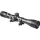 Barska 4x32 Plinker 22 Rifle Scope w/ 30/30 reticle &amp; 3/8in. Dovetail Rings - CLAM AC10039