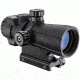 Barska 4x32mm ARX-Pro Prism Rifle Scope, 1/4 MOA, Rubber Armored, Black AC12694