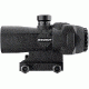 Barska 4x32mm ARX-Pro Prism Rifle Scope, 1/4 MOA, Rubber Armored, Black AC12694
