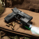 Barska 5mW Green Laser Sight/Flashlight Combo,200 Lumens AU12394