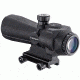 Barska 5x40mm ARX-Pro Prism Rifle Scope, 1/4 MOA, Rubber Armored, Black AC12696
