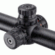 Barska 6-24X50 AO IR Blackhawk Rifle Scope, 1/4 MOA, Mil Dot, w/ Rings, Black AC12464